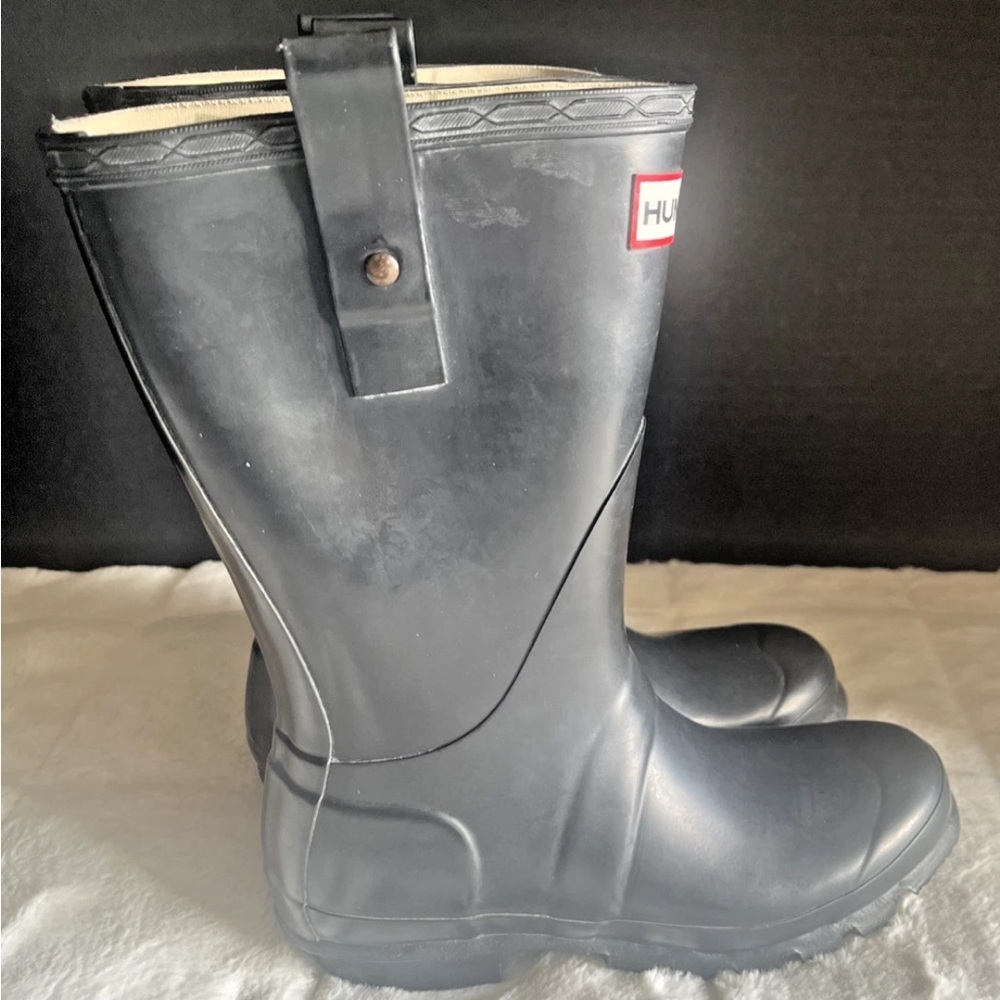 Hunter Classic Black Rain Boots - Picture 7 of 11